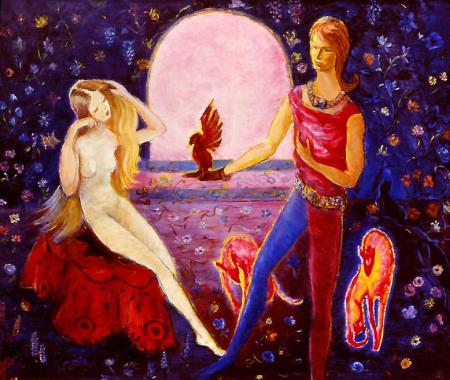 L'Amour au fol visage